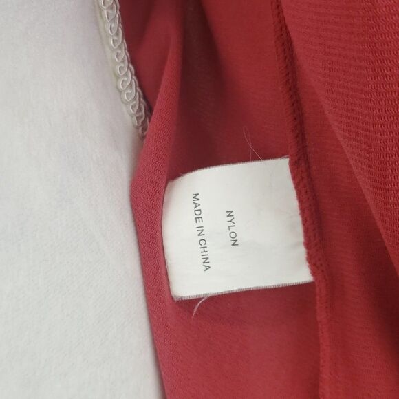 Urbane Y2K Tie Front  Nylon Cardigan G-0178 - Picture 11 of 14